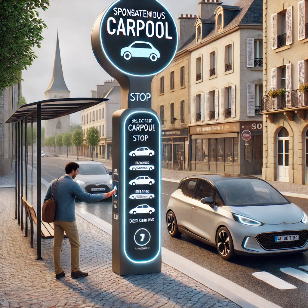 Ecov : le covoiturage spontané réinvente le stop